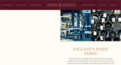 Desktop Screenshot of bowerroebuck.com